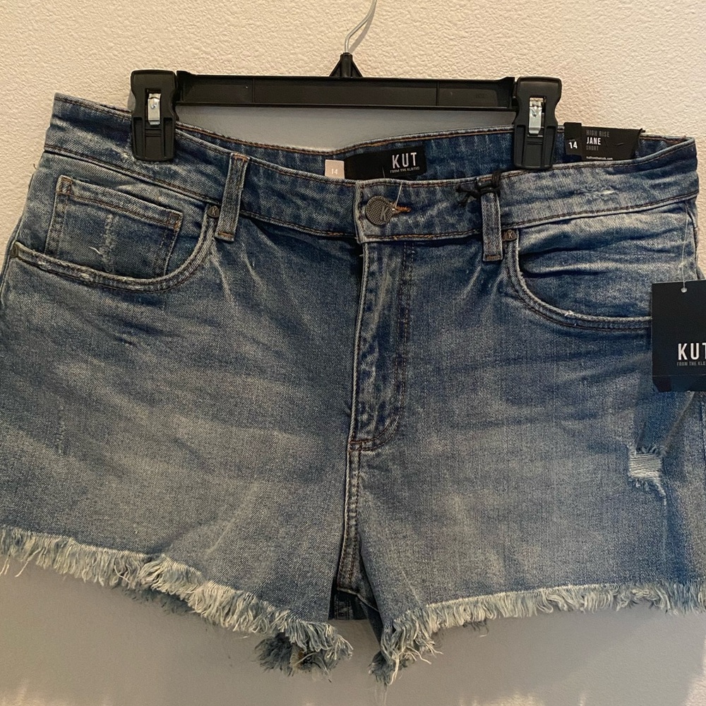 Kut High Rise Jane Short